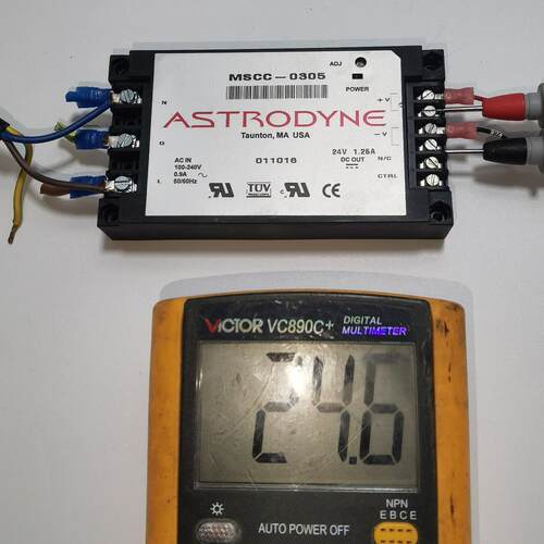 ASTRODYNE MSCC-0305 电源模块 9成新 功