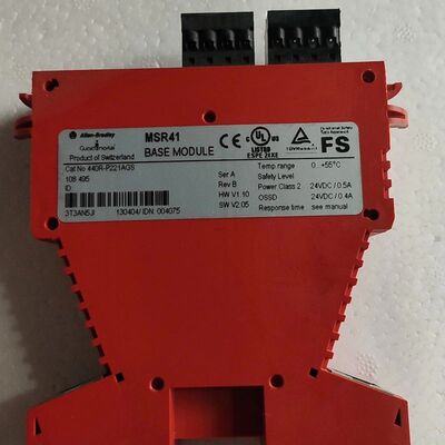 拆机A  B罗克韦尔安全继电器模块 型号:MSR41