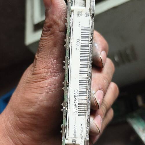 英飞凌IGBT模块FS75R12KE3G 拆机品 外观成色看