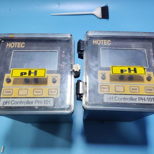 台湾HOTEC合泰PH-101酸碱控制器 环保监测设备拆机的