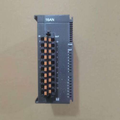 台达PLC扩展 型号AS16AN01T-A 成色95新 装机