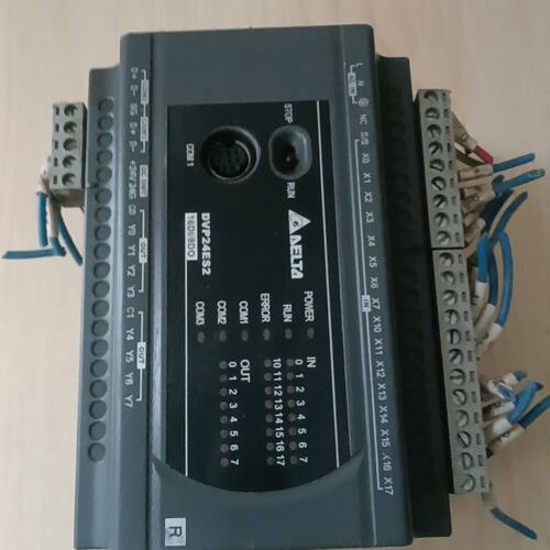 拆机  台达PLC  DVP24ES200R成色实物图功