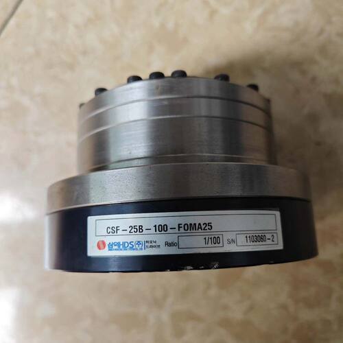 HD谐波减速机CSF-25B-100-FOMA25 拆机