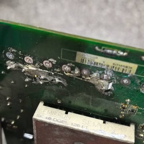 SEMIRKRON SK10 GDPL126 ET模块 拆机