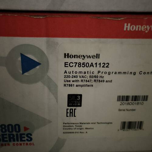 EC7850A1122燃烧控制器 产品。