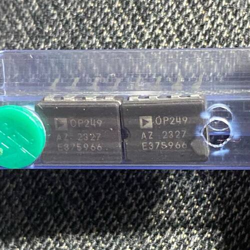 OP249AZ  四通道双运算放大器芯片 只有CDIP-