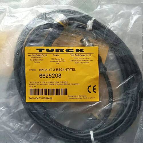 没开封图尔克TURCK  RKC4.4T-2-RSC4.