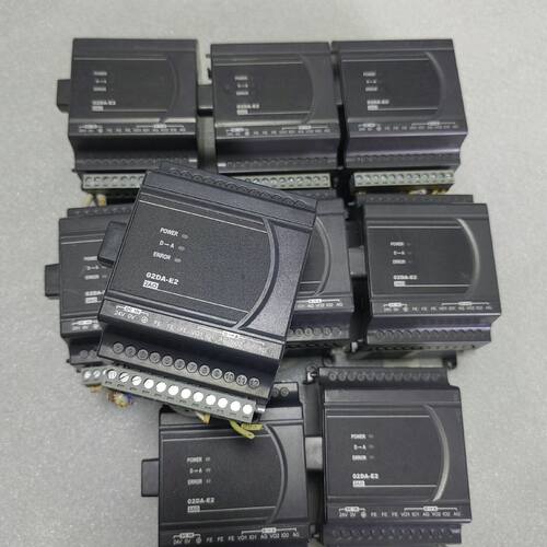 台达扩展模拟量输出模块 DVP02DA-E2 实物图 几乎全