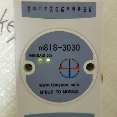 MBUS转MODBUS转换模块 拆机 正常通电