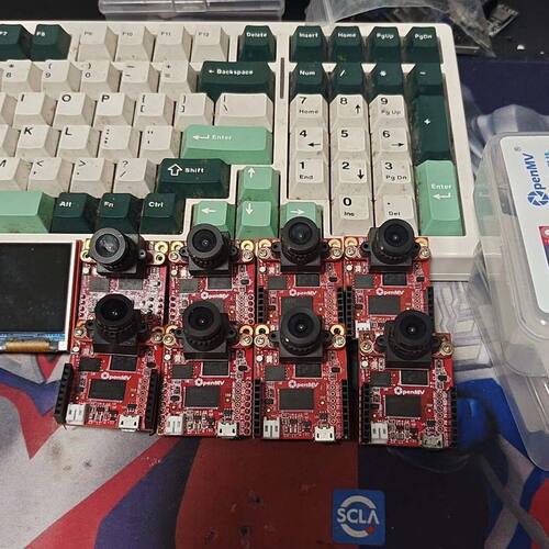 星瞳OpenMV4 H7 Plus开发板 支持机器视觉开发