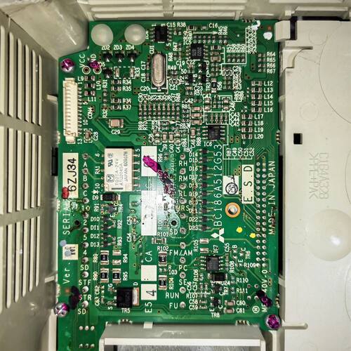 变频器E540系列主板 型号BC186A512G53 只