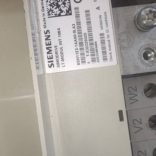 6SN1123-1AA00-0LA3108A驱动器