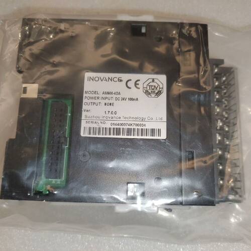 汇川 汇川AM600-4AD模拟量输入模块 AM600-4D