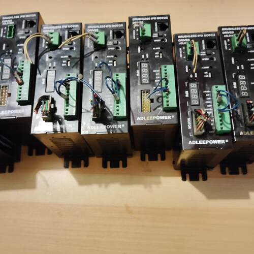 拆机ADLEEPOWER爱德利无刷马达专用驱动
