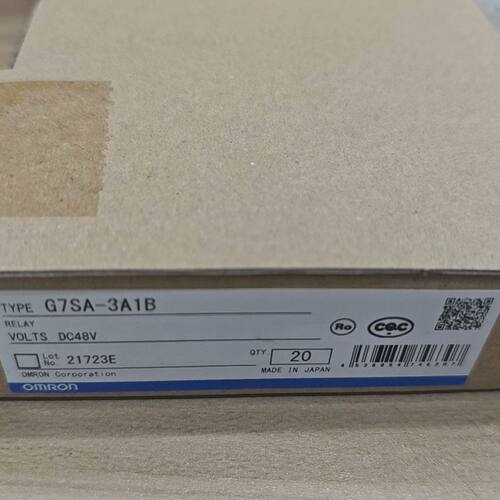 G7SA-3A1B 就一盒  48v