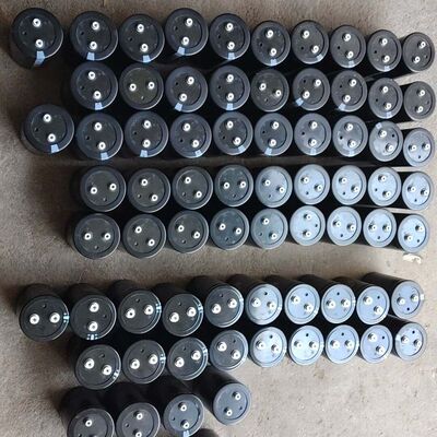 拆机电容400V4700UF  4700UF400V 体积7