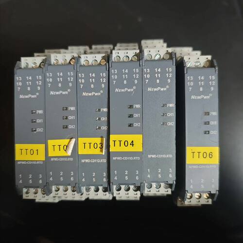 拆机南京优倍温度变送器NPWD-CD11D.RTD