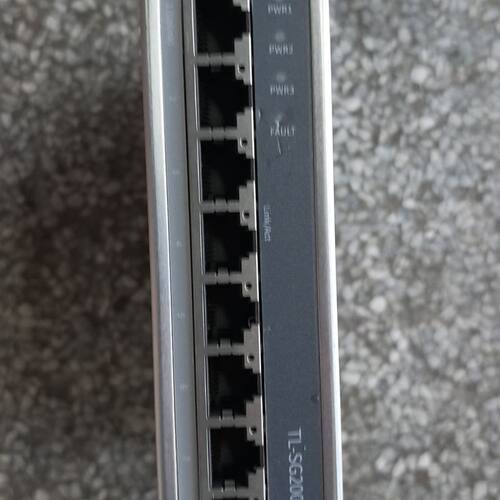TP-LINK TL-SG2008工业级8口千兆交换机