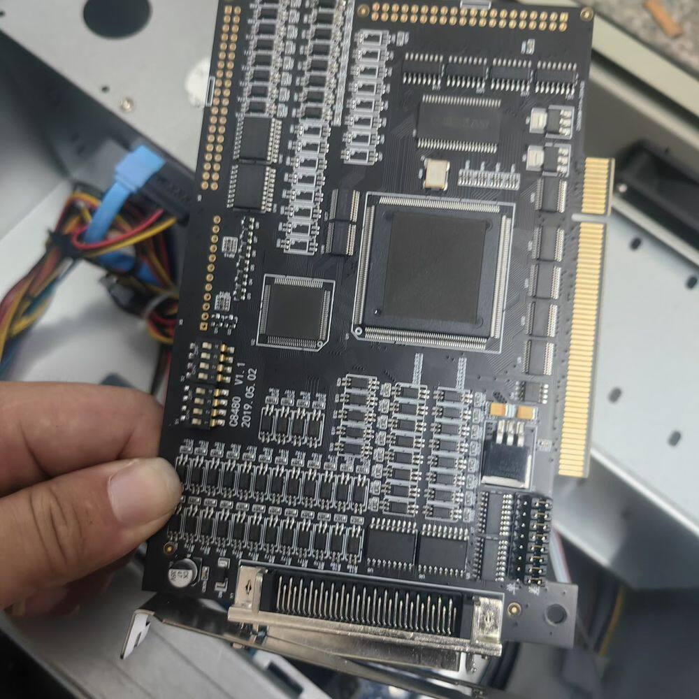 雷赛智能DMC2410CA-AD运动控制卡 拆机一张 见图实