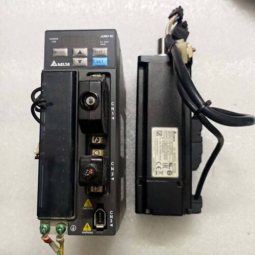 台达伺服驱动器ASD-B2-0421-B配ECMA-C206