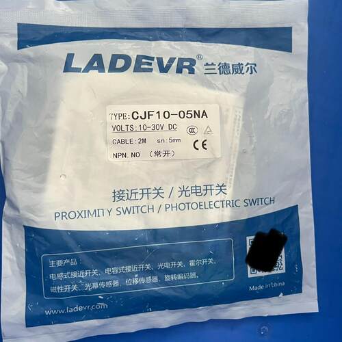 LADEVR兰德威尔接近开关 CJF10-05NA 金属感应