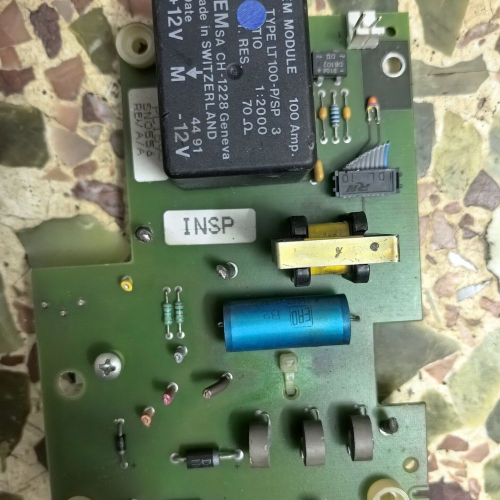 LEM LT100-PSP3模块 拆机件 成色如图 瑞士