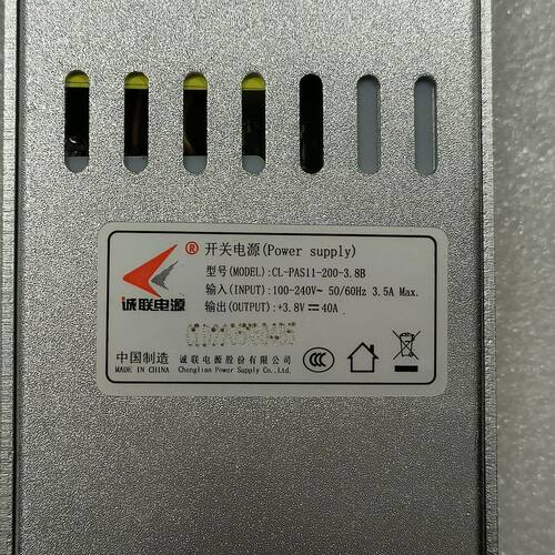 诚联LED开关电源CL-PAS11-200-3. 8B开关电