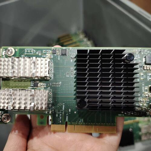 Mellanox MCX4121A-XCAT 25G双口万兆