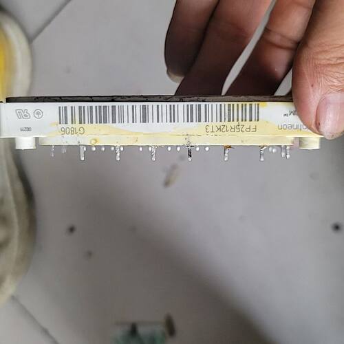 IGBT模块FP25R12KT3拆机功能好