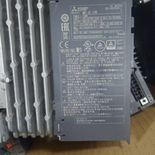 伺服驱动器MR-JE-40B 400W 输入3AC/AC