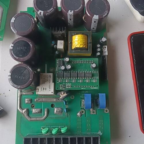 恒通HT6000EV8L3055变频器电源驱动板CHHT-0