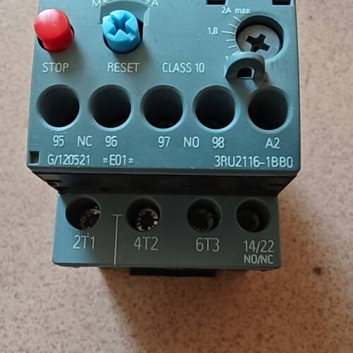 出SIRIUS热过载继电器 3RU2116-1BB0