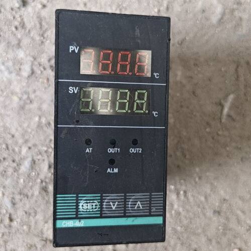 江苏汇邦CHB402温控仪 K型热偶 继电器输出 量程0-4
