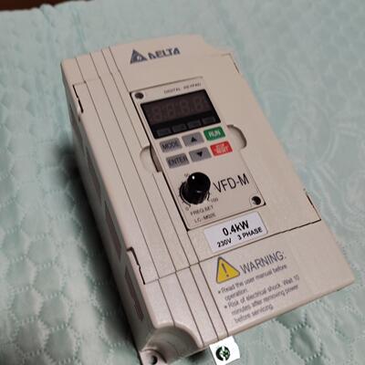 VFD004M23A无台达变频器就
