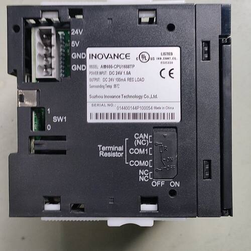 汇川INOVANCE PLC控制器 AM600-CPU160