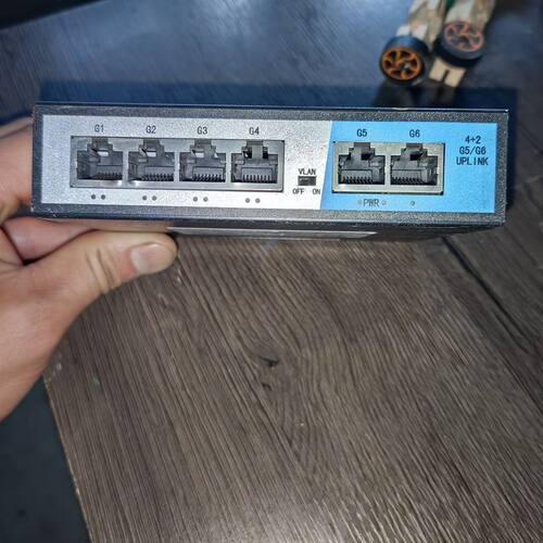 光为视讯GW-P4G02G1全千兆POE交换机 6口POE供