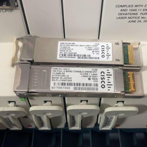 ONS-XC-8G-MM  ONS-XC-10G-C #Ci
