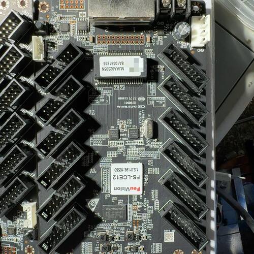 FeuVision FS-LCE12主板 拆机件 接口齐全