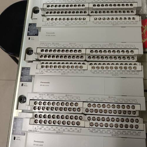 PLC AFPX0L60R-F 拆机功能包好 成色漂亮