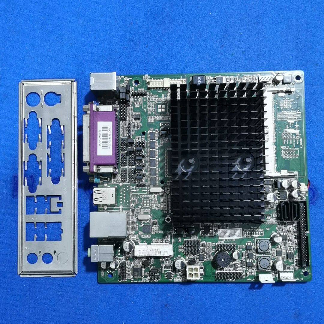 拆机 WG1078 一体机主板 凌动D425主板17*1