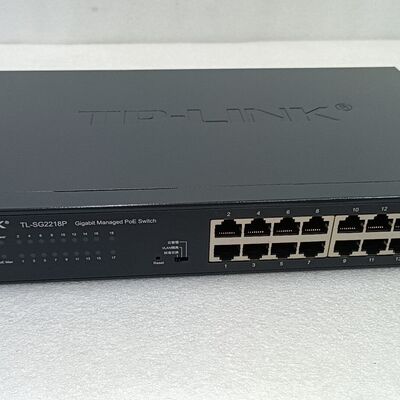 TP-LINK TL-SG2218P全千兆云管理POE交换机