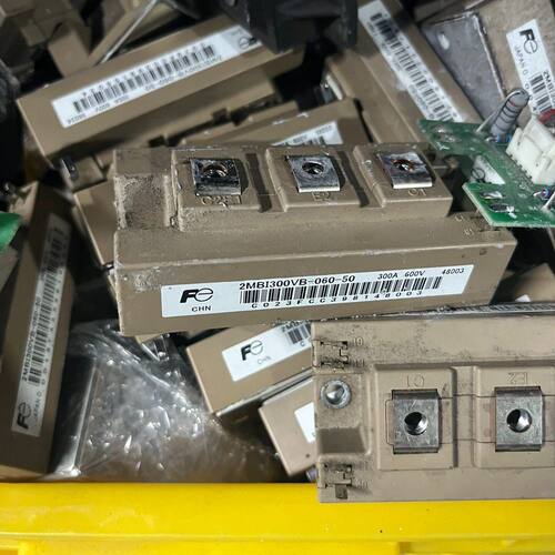拆机成色好2MBI300VB-060-50 2MBI30