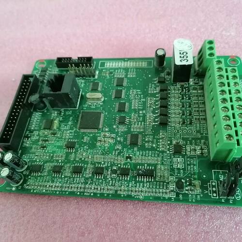 科沃AD800-4T355G变频器CPU主板功能正常。需要的