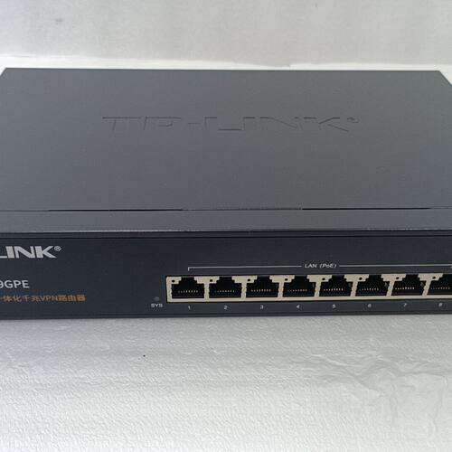 TP-LINK SAR109GPE 9口全千兆POE`AC一