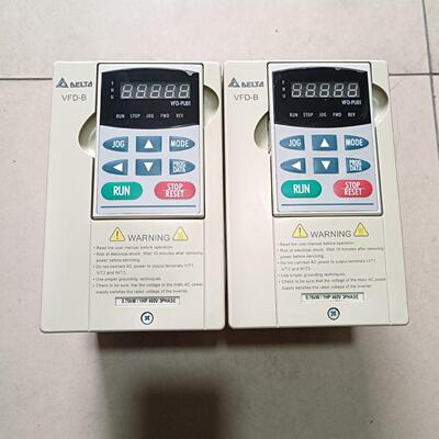台达变频器0.75KW VFD007B43A 功能包