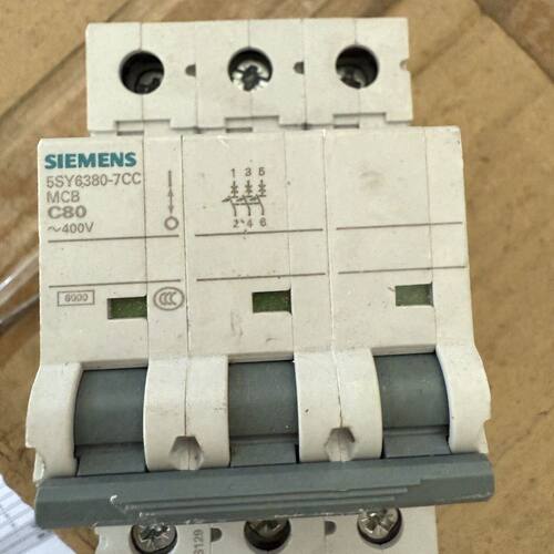 5SY6380-7CC断路器