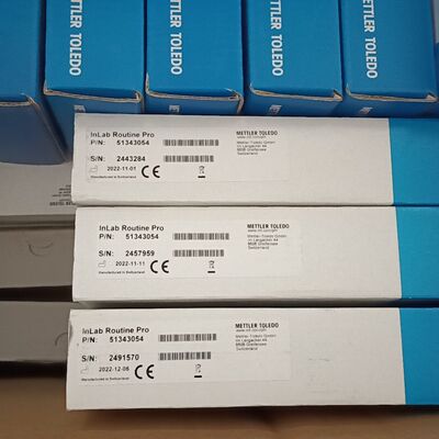 梅特勒托利多InLab Routine Pro电极 型号51