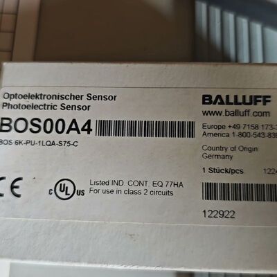 巴鲁夫BOS00A4光电传感器 德国
