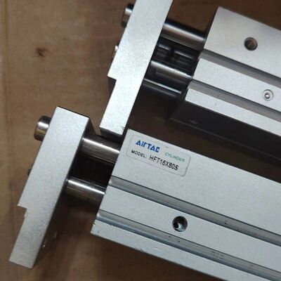 阔爪手指气缸HFT16X80S 铝合金材质 成色实拍9