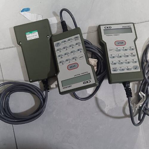 CKD手编器AX0180-E实物拍摄如图 需要的联系